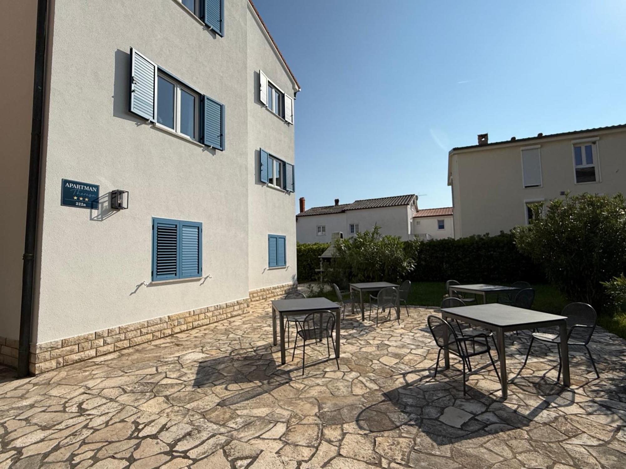 Apartman Theresa Barbat na Rabu Екстериор снимка